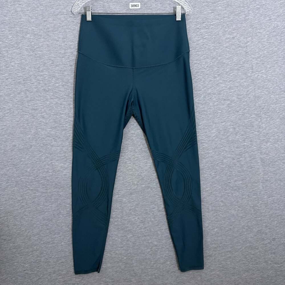 Fanka Women's Size XL Green High Waisted Body Sculpt Leggings